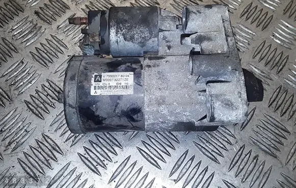 Peugeot 207 Starter motor v75500178004