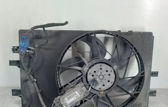Mercedes-Benz A W169 Electric radiator cooling fan 