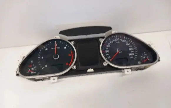 Audi A6 S6 C6 4F Speedometer (instrument cluster) 4F0920933Q BH040EH79 AU1R00EH79