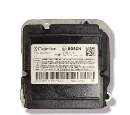 Mercedes-Benz Sprinter W906 Airbag control unit/module A0009004802 0285011847
