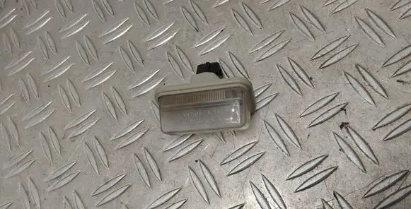 Toyota Avensis T250 Number plate light