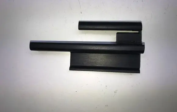 BMW 5 E60 E61 Front driver seat rail trim 7007696