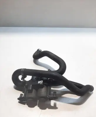 Coolant heater control valve