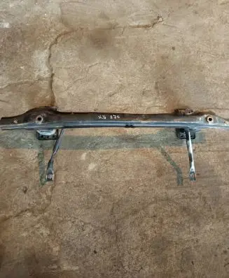 Front bumper cross member