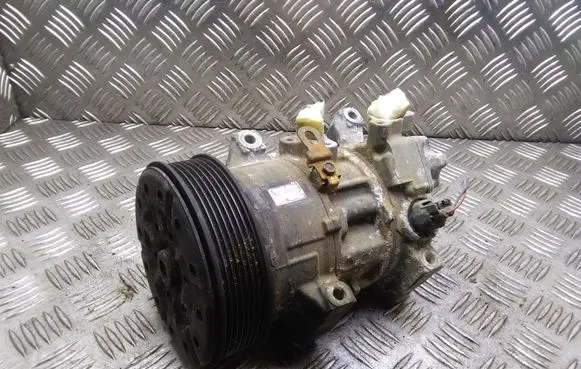 Toyota Corolla Verso AR10 Air conditioning (A/C) compressor (pump) GE4472601741 4472601741 5SE12C