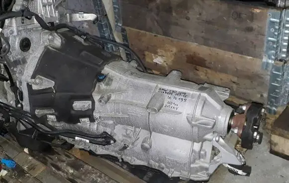 BMW 3 F30 F35 F31 Automatic gearbox 8614195 8HP45 N47D20C