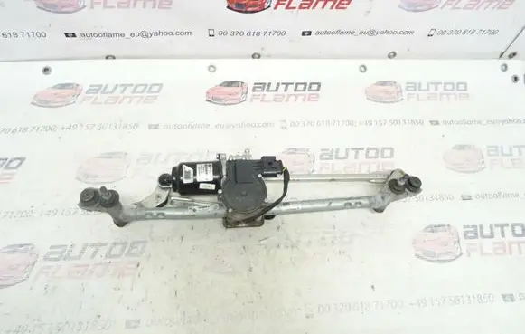 Volkswagen Polo VI Front wiper linkage and motor 2G2955023
