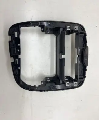Renault Clio IV Climate control/heater control trim 681040274R