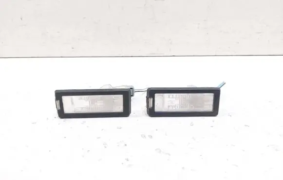 Renault Espace - Grand espace IV Number plate light 8200013577 004624001B