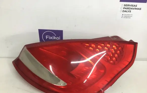 Ford Fiesta Tailgate rear/tail lights 2A6113404A 0374D 8A6113404A