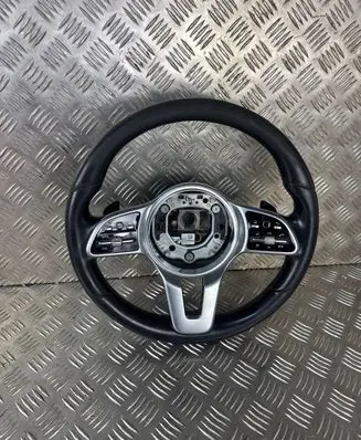 Mercedes-Benz E W213 Steering wheel A0050071599 A0004606202 A099905200