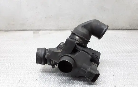 Peugeot 407 Throttle valve 9655971880
