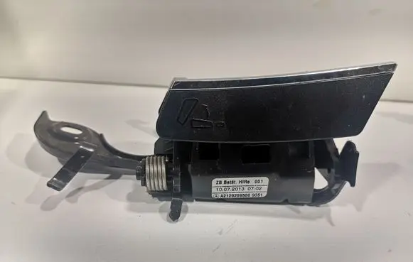 Mercedes-Benz E W212 Seat back rest lock catch 129209500