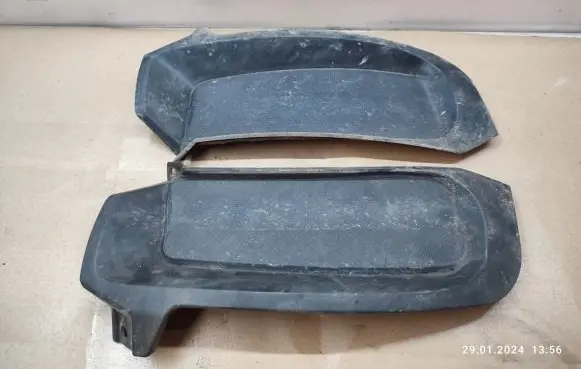 Peugeot 4007 Front bumper lower grill 6405A110