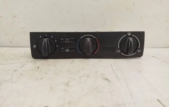 BMW 3 E46 Climate control unit 39715