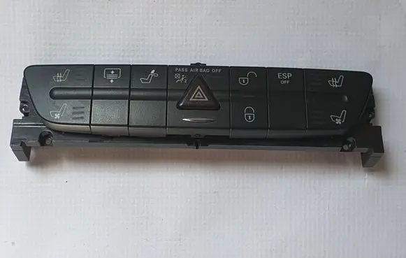 Mercedes-Benz CLS C219 A set of switches 2118218858 03752351