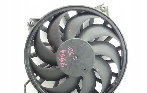 Peugeot 807 Electric radiator cooling fan
