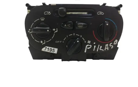 Citroen Xsara Picasso Climate control unit 64138