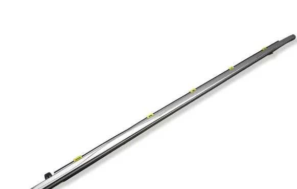 Honda CR-V Front door glass trim molding 