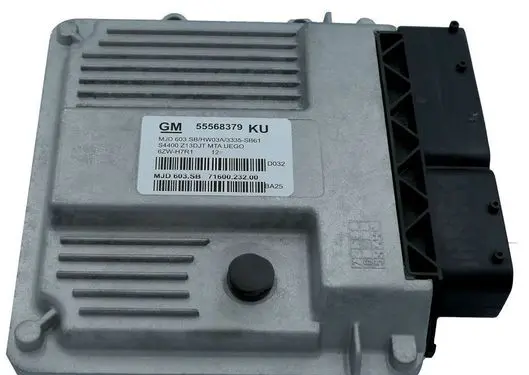 Opel Corsa D Engine control unit/module 55568379