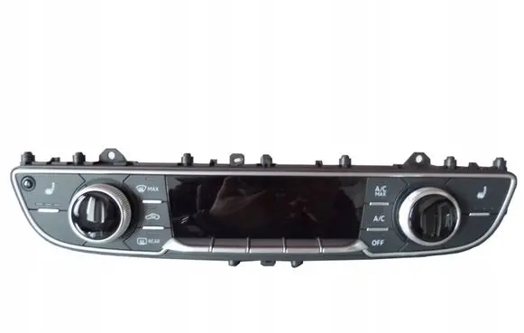 Audi Q7 4M Climate control unit 4M0820043D