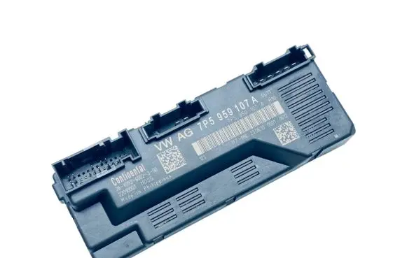 Porsche Cayenne (92A) Tailgate/trunk control unit/module 95861808004 7P5959107A