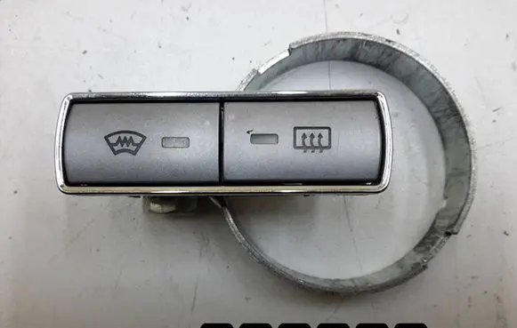 Windscreen/window heater switch