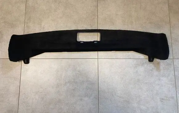 Trunk/boot sill cover protection