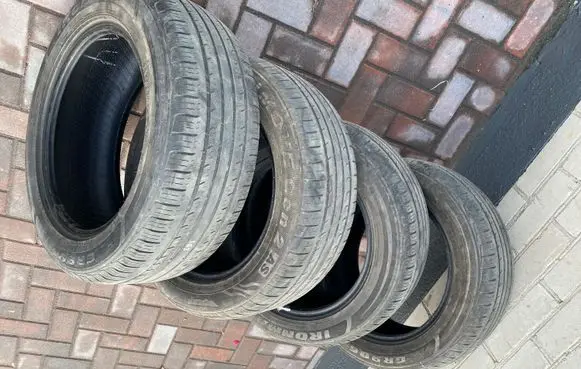 Ford Mustang V R17 summer tire 23555R17 IRONMAN