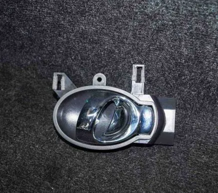 Nissan Juke I F15 Rear door interior handle