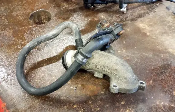 Volkswagen Amarok Brake booster pipe/hose 03L906051A