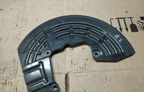 Jeep Renegade Rear brake disc plate dust cover 