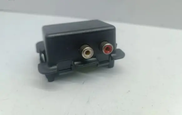 Peugeot 207 AUX in-socket connector 9659681580 9659681480