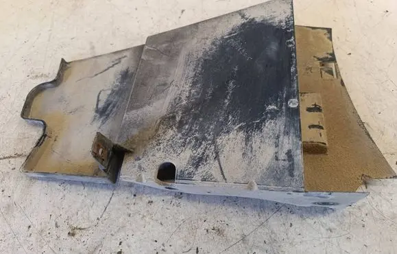 Citroen C5 Rear underbody cover/under tray 9656454380 8297M