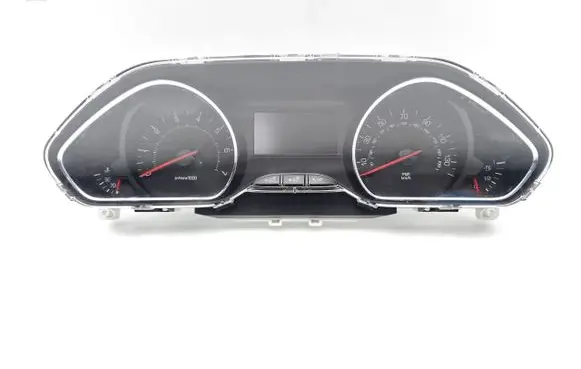 Peugeot 208 Speedometer (instrument cluster) 9805400680