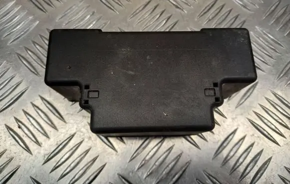Fuse box cover