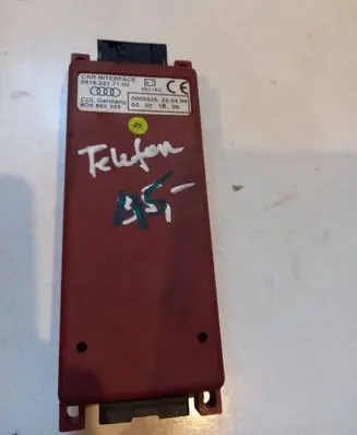 Audi A4 S4 B5 8D Other control units/modules 8D0862335 0005625 04162217100