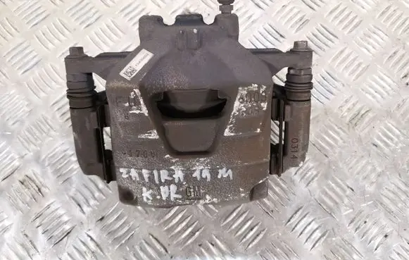 Opel Zafira C Front brake caliper 13430602