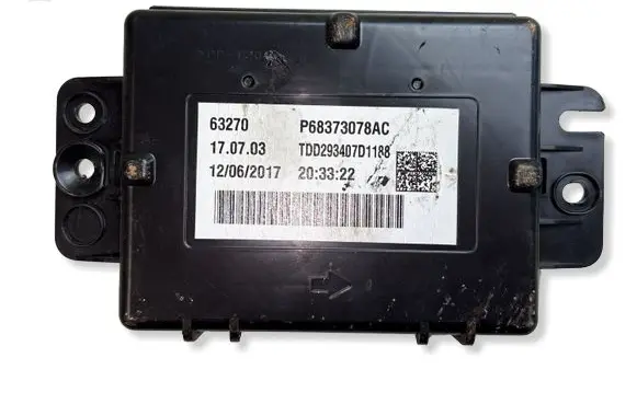 Chrysler Pacifica Air conditioning/heating control unit P68373078AC