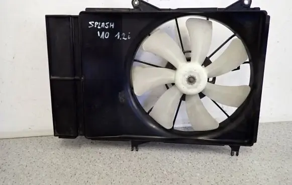Suzuki Splash Air conditioning (A/C) fan (condenser) 