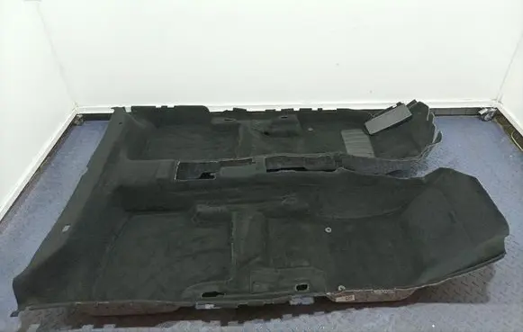 Skoda Superb B5 (3U) Front floor carpet liner 3V1863367F