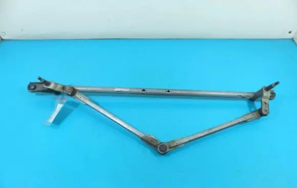 Front wiper linkage