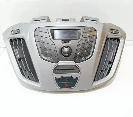Ford Transit Custom Radio/CD/DVD/GPS head unit BK2T18D815 BK2T18D815HE