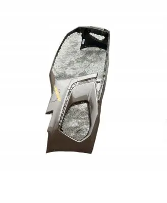 Audi A3 8Y Front bumper 8Y0807437F