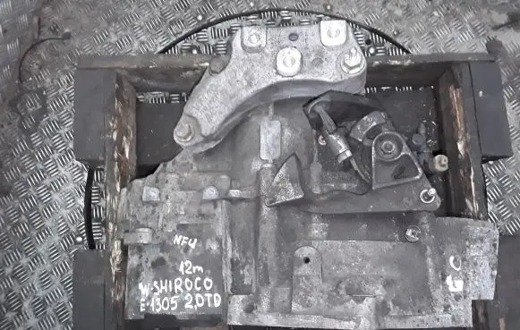 Manual 6 speed gearbox