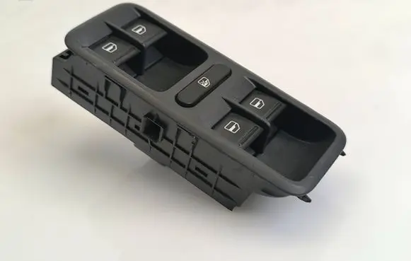 Skoda Roomster (5J) Electric window control switch 5J0867171 8103907