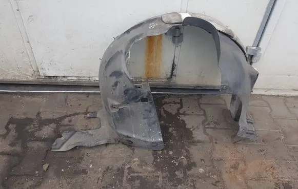 Opel Mokka X Front wheel arch liner splash guards 