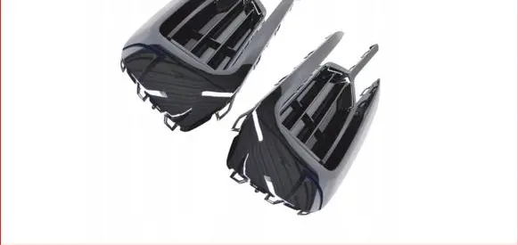 Volkswagen Arteon Front bumper lower grill 