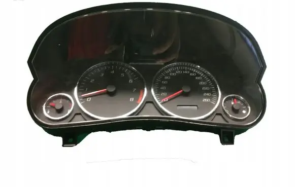 Cadillac SRX Speedometer (instrument cluster) 25772410