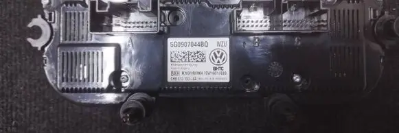 Volkswagen Golf VII Climate control unit 5G0907044BQ 5HB01315344